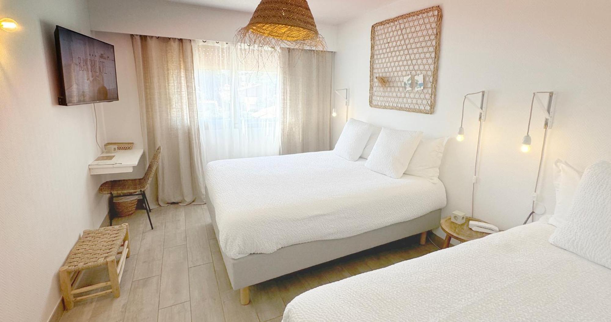 גולף-ז'ואן Blanc Sable Hotel מראה חיצוני תמונה